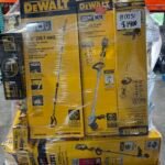 MIXED TOOLS PALLET – LOT ID: 0031 – AS-IS Untested Customer Returns