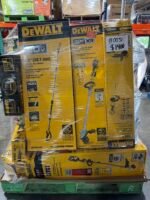 MIXED TOOLS PALLET – LOT ID: 0031 – AS-IS Untested Customer Returns