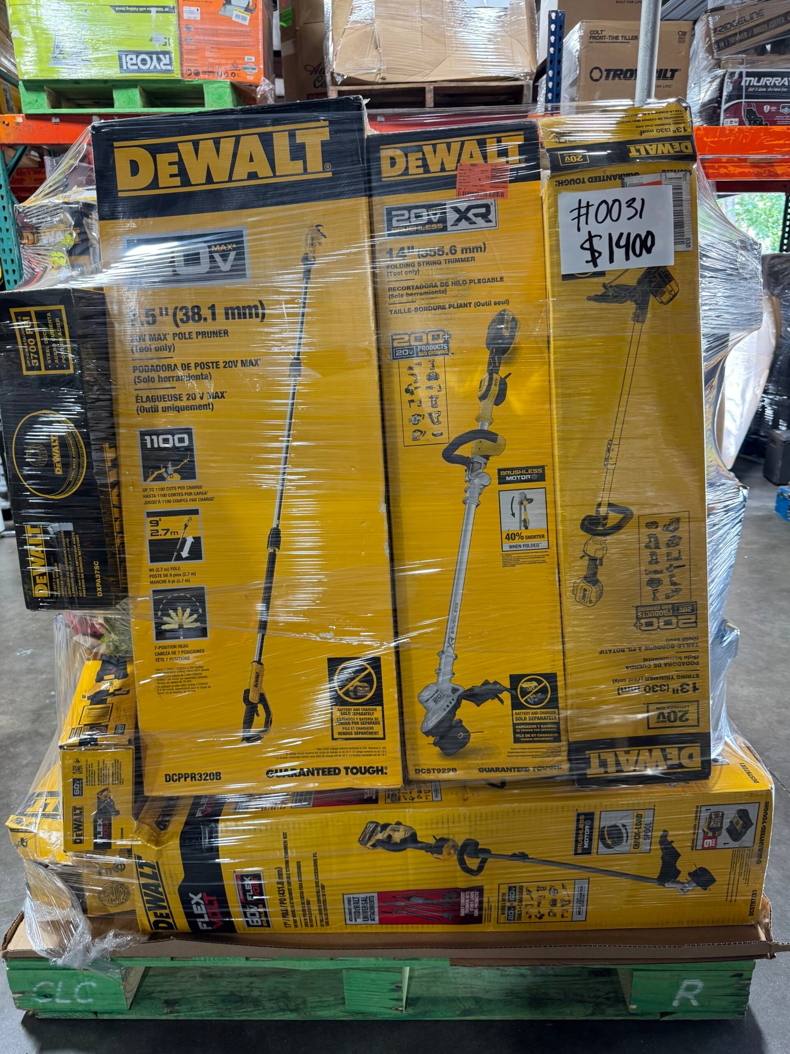 IMG_7665-scaled MIXED TOOLS PALLET – LOT ID: 0031 – AS-IS Untested Customer Returns - Image 1