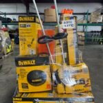 MIXED TOOLS PALLET – LOT ID: 0032 – AS-IS Untested Customer Returns