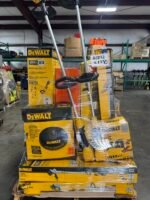 MIXED TOOLS PALLET – LOT ID: 0032 – AS-IS Untested Customer Returns