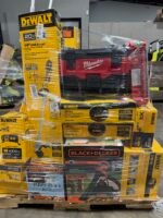 MIXED TOOLS PALLET – LOT ID: 0032 – AS-IS Untested Customer Returns - Image 2