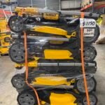DEWALT 20V MOWER PALLET (NO BATTERIES OT CHARGERS)