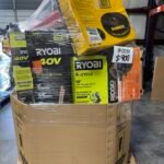 MIXED TOOLS PALLET – LOT ID: 0034 – AS-IS Untested Customer Returns