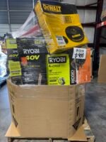 MIXED TOOLS PALLET – LOT ID: 0034 – AS-IS Untested Customer Returns