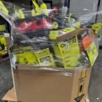 MIXED TOOL PALLET – LOT ID: 0035 – AS-IS Untested Customer Returns