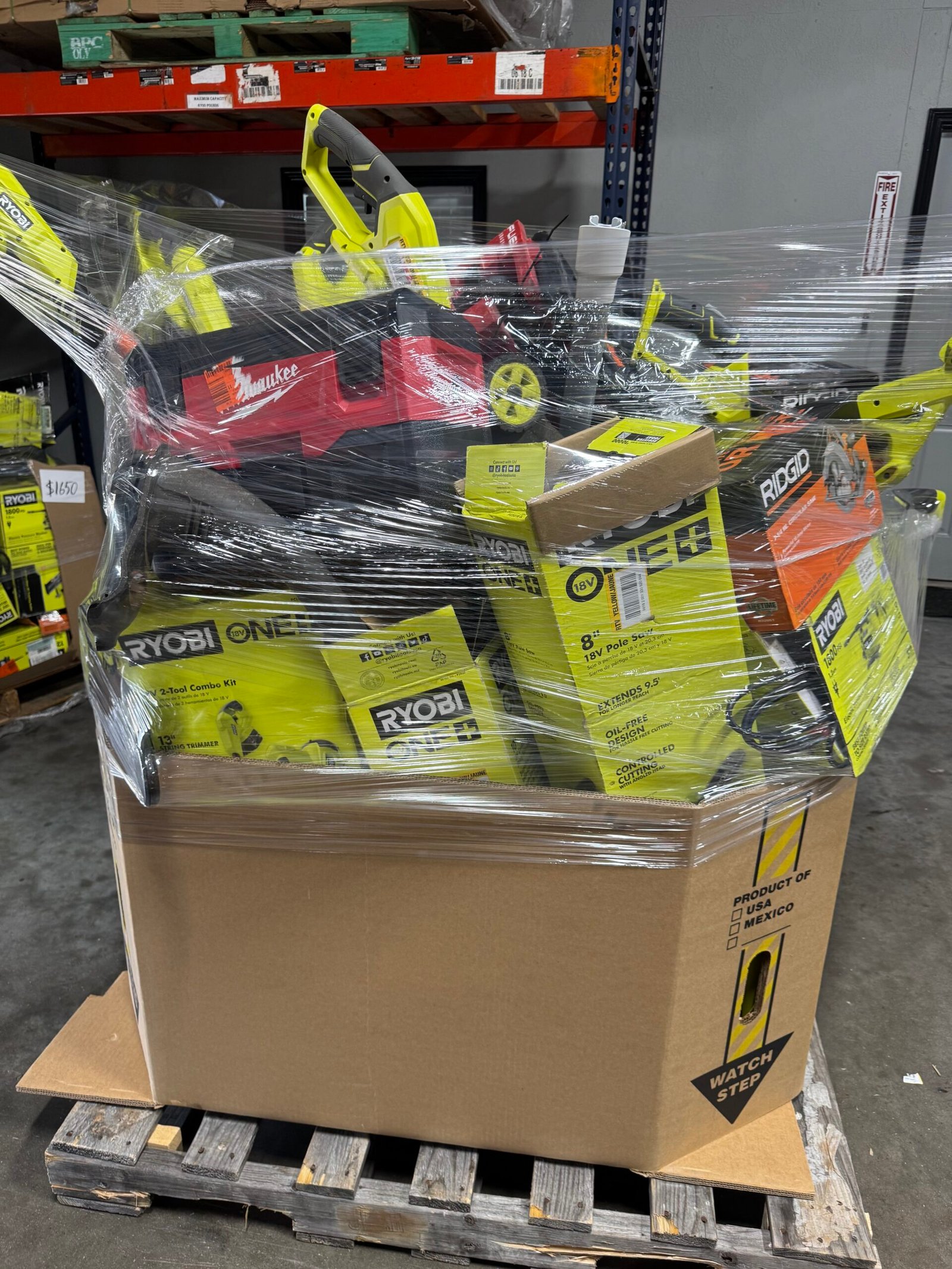 IMG_7714-scaled MIXED TOOL PALLET – LOT ID: 0035 – AS-IS Untested Customer Returns - Image 1