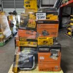 MIXED TOOL PALLET – LOT ID: 0036 – AS-IS Untested Customer Returns