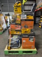 MIXED TOOL PALLET – LOT ID: 0036 – AS-IS Untested Customer Returns