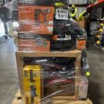 MIXED TOOL PALLET – LOT ID: 0037 – AS-IS Untested Customer Returns