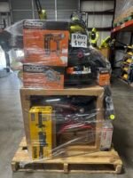 MIXED TOOL PALLET – LOT ID: 0037 – AS-IS Untested Customer Returns