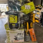 MIXED TOOL PALLET – LOT ID: 0038 – AS-IS Untested Customer Returns