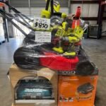 MIXED TOOLS PALLET – LOT ID: 0042 – AS-IS Untested Customer Returns