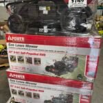 GAS LAWN MOWER PALLET –AS-IS Untested Customer Returns M