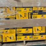 DEWALT ELECTRIC SURFACE CLEANER PALLET –AS-IS Untested Customer Returns