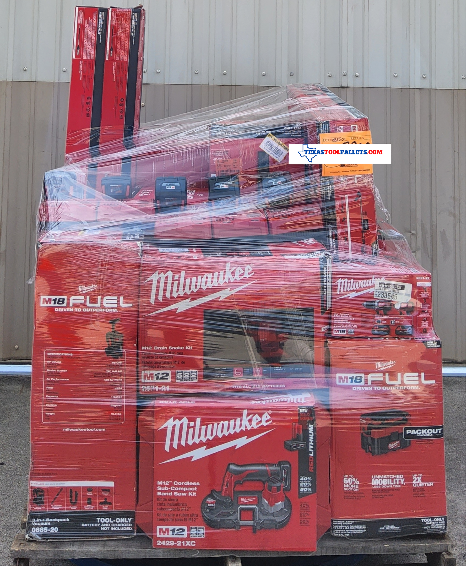 PhotoRoom-20220815_170804 MILWAUKEE TOOL PALLET –Untested Customer Returns - Image 1