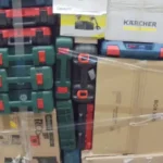 (-80%) Mixed pallets of household tools and appliances wholesale - Pallets of Bosch, Makita, Dyson, Ryobi, Siemens, AEG and many more.