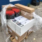 Fishing Gear Wholesale Pallet