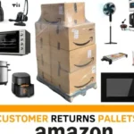 Appliance Pallets – Amazon Returns for Resale.