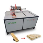 Wood Block Cutter Pallet Block Saw Machine